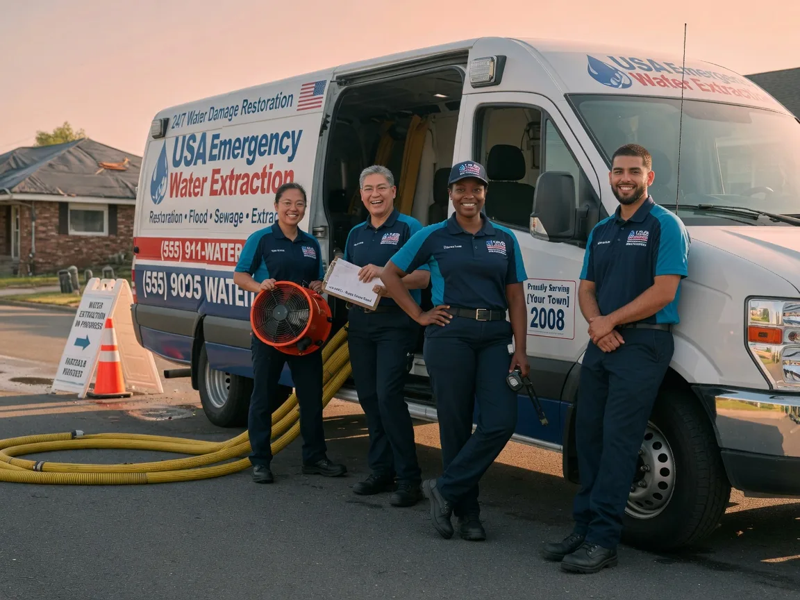 Emergency Water Removal company in Old Station, CA