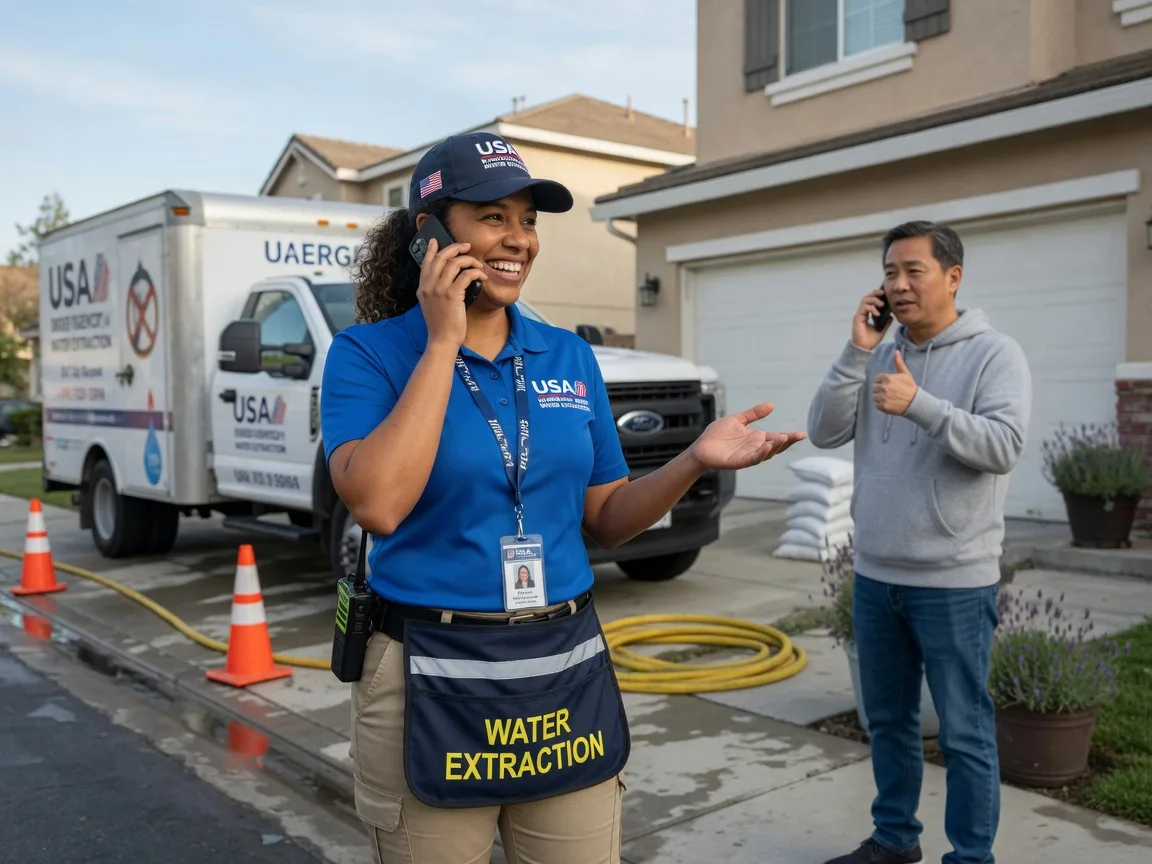 Emergency Water Removal Old Station, CA FAQs