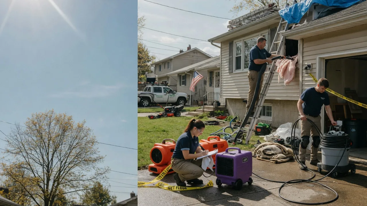 Emergency Water Removal in Old Station, CA near me